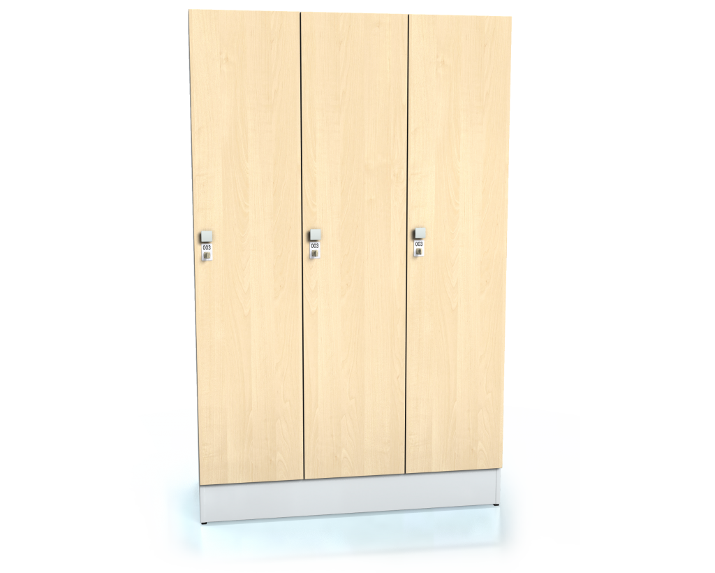 Premium šatní skříňka ALFORT DD 1920 x 1200 x 520